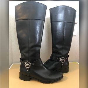 Michael Kors wide boot